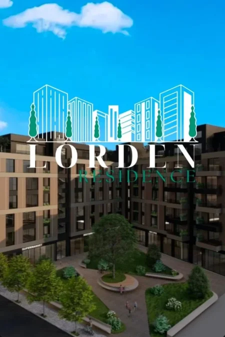 Tirane, shes apartament 1+1+Ballkon Kati 1, 69 m² 126.000 € (Lorden Residence)