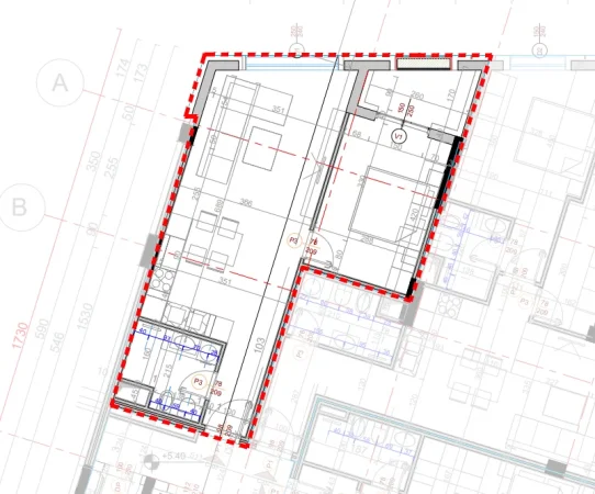 Tirane, shes apartament 1+1+Ballkon Kati 1, 69 m² 126.000 € (Lorden Residence)