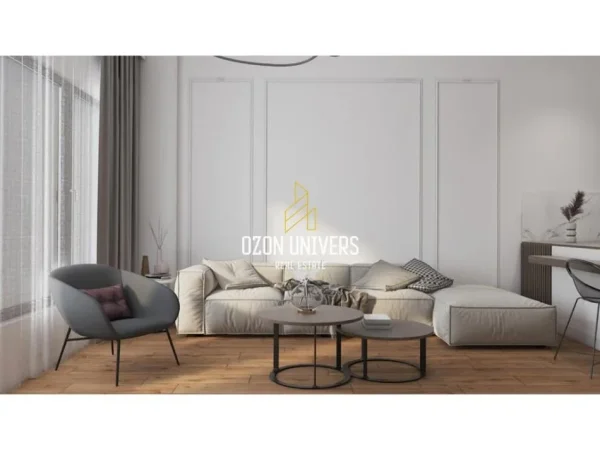 Tirane, shitet apartament 1+1+Ballkon Kati 9, 69 m² 325.000 € (Qender)