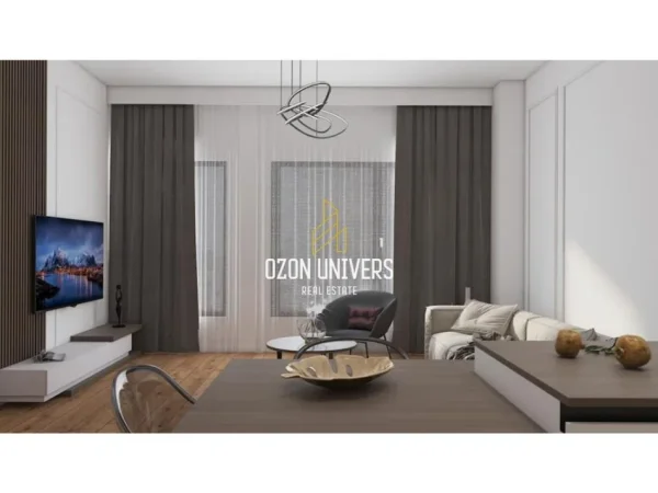 Tirane, shitet apartament 1+1+Ballkon Kati 9, 69 m² 325.000 € (Qender)