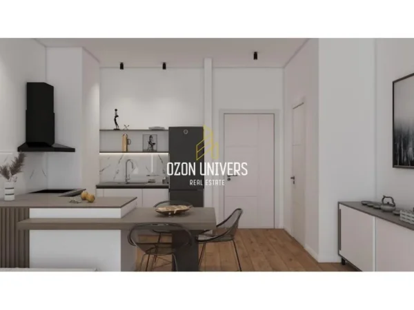 Tirane, shitet apartament 1+1+Ballkon Kati 9, 69 m² 325.000 € (Qender)