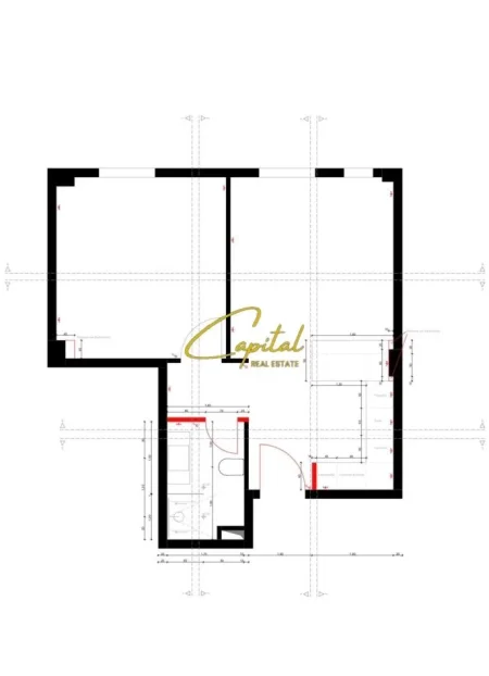 Tirane, jepet me qera zyre Kati 0, 65 m² 900 € (ISH STACIONI TRENIT)