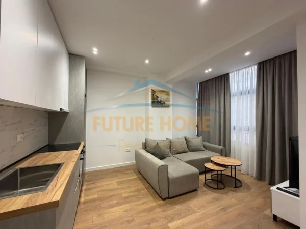 Tirane, jepet me qera apartament 1+1+Ballkon Kati 2, 40 m² 550 € (Kika2)