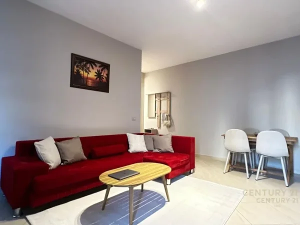 Tirane, jepet me qera apartament 1+1 Kati 3, 65 m² 520 € (Fondacioni Eleonora)