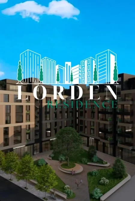 Tirane, shes apartament 2+1+Ballkon Kati 2, 114 m² 199.000 € (Lorden Residence)