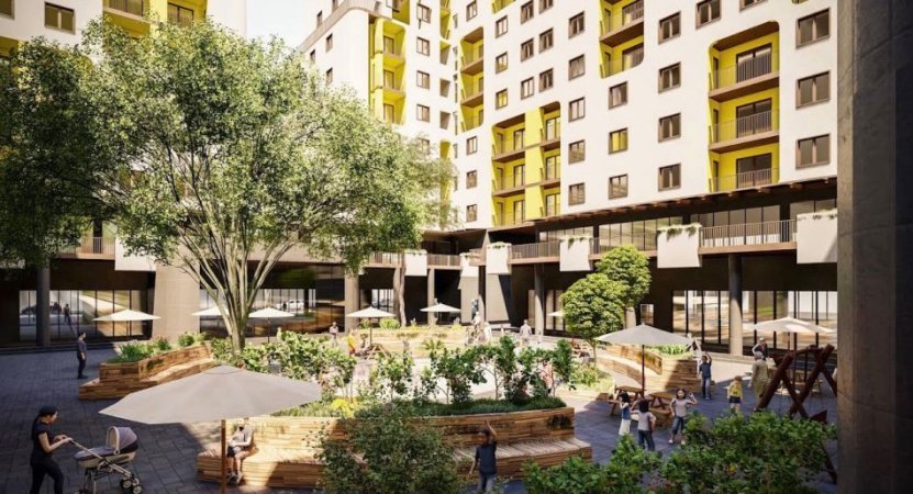 Tirane, jepet me qera zyre Kati 2, 500 m² 4.000 € (YZBERISHT)