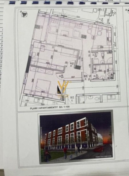 Tirane, shitet apartament 2+1+Ballkon Kati 2, 99 m² 198.700 € (DON BOSKO)