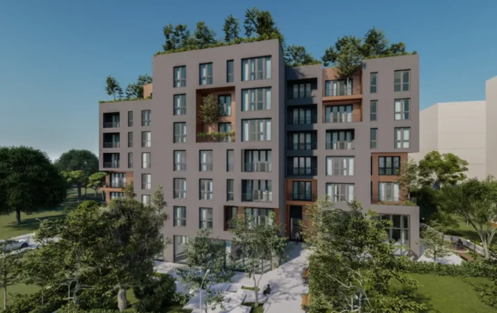 Tirane, shitet apartament 1+1+Ballkon Kati 1, 73 m² 72.800 € (Paskuqan)