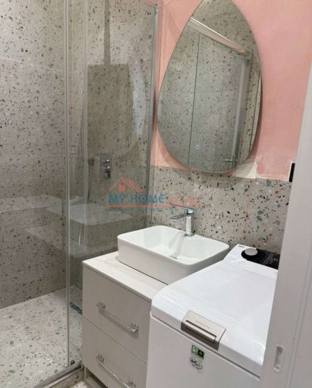 Tirane, jepet me qera apartament 1+1+Ballkon Kati 1, 55 m² 650 € (Rruga e Dibres)