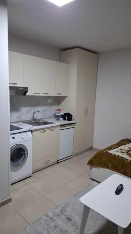 Tirane, jepet me qera apartament 1+1 Kati 1, 25 m² 350 € (21 dhjetori)