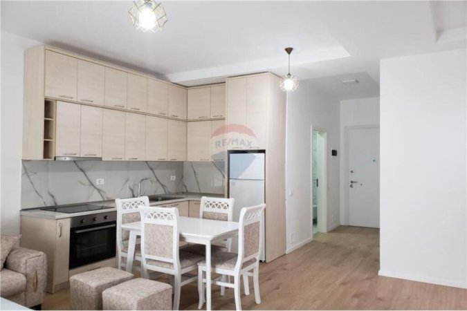 Tirane, jepet me qera apartament 1+1 Kati 2, 75 m² 550 € (Siri kodra, Tirane)