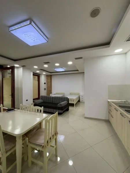 Tirane, jepet me qera garsonier 1+1 Kati 1, 45 m² 30.000 Lek (Xhanfize Keko)