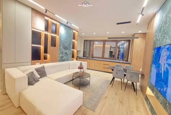 Shqiperi, jepet me qera apartament 2+1 Kati 7, 120 m² 1.500 € (Rruga e Barrikadave)