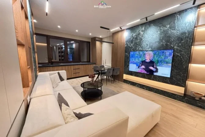 Shqiperi, jepet me qera apartament 2+1 Kati 7, 120 m² 1.500 € (Rruga e Barrikadave)