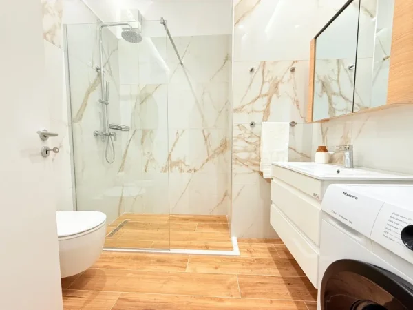 Tirane, jepet me qera apartament 1+1 , 65 m² 850 € (Spring Residence – Vasil Shanto)