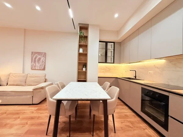 Tirane, jepet me qera apartament 1+1 , 65 m² 850 € (Spring Residence – Vasil Shanto)