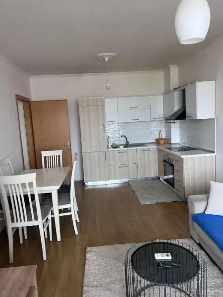 Tirane, jepet me qera Apartament 1+1, 💶 50.000 Leke/muaj, Kati 2, (Mbikalimi i Komunes)