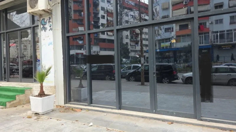 Tirane, shitet ambjent biznesi Kati 0, 108 m² (Astir)
