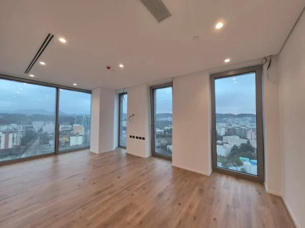 Tirane, jepet me qera zyre Kati 20, 176 m² 3.000 € (Downtown One)