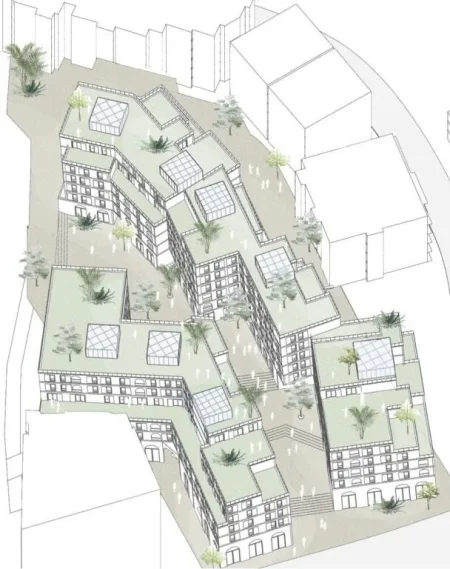 Sarande, shitet ambjent biznesi Kati 0, 130 m² 260.000 € (sarande qender)