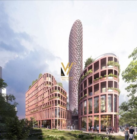 Tirane, shitet apartament 1+1+Ballkon Kati 13, 113 m² 226.800 € (LANA RIVERSIDE RESIDENCE)