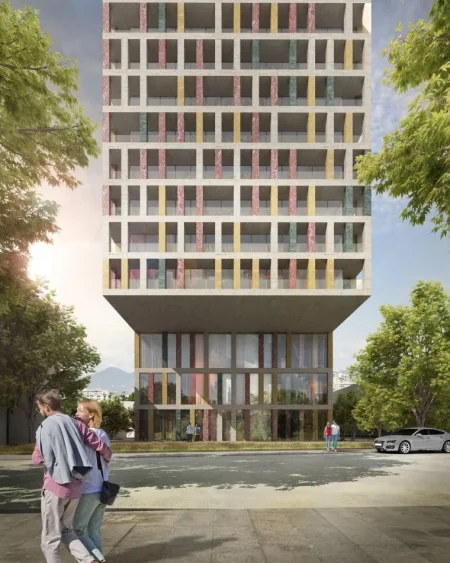 Tirane, shitet apartament 1+1 Kati 6, 88 m² 144.870 € (MANHATTAN RESIDENCE, ZOGU I ZI)