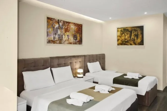 Tirane, shitet hotel Kati 2, 330 m² 2.000.000 € (9-KATSHET)