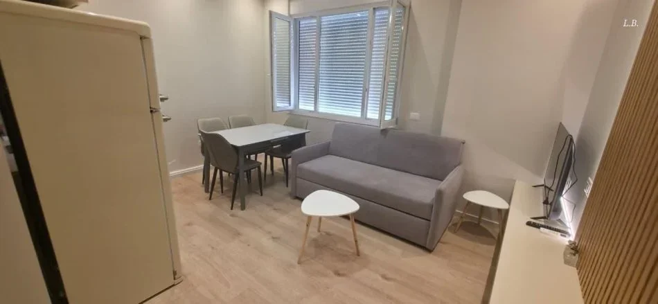 Tirane, jepet me qera apartament 1+1+Ballkon Kati 1, 60 m² 650 € (Qender)