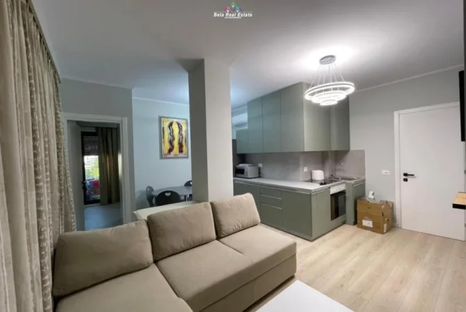 Tirane, jepet me qera apartament 1+1 Kati 4, 60 m² 570 € (Tregu Elektrik)