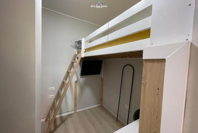 Tirane, jepet me qera apartament 1+1 Kati 4, 65 m² 630 € (Ish Tregu Elektrik)