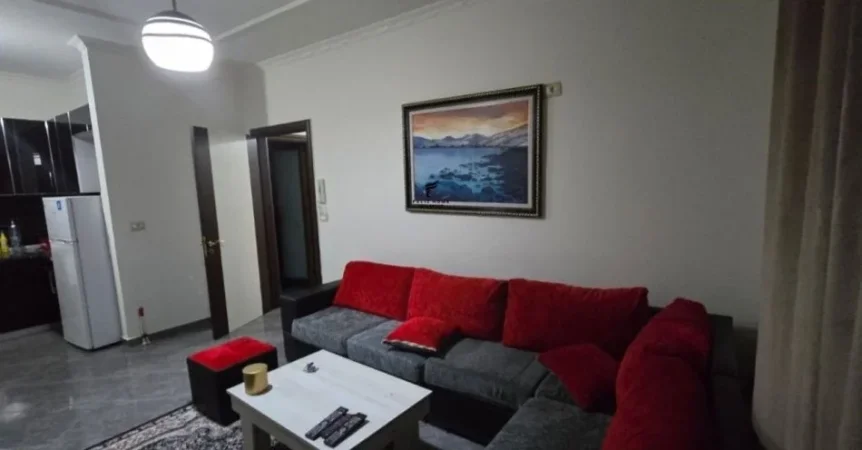 Tirane, jepet me qera apartament 1+1 Kati 4, 65 m² 500 € (LIQENI ARTIFICIAL)