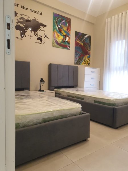 Tirane, jepet me qera apartament 2+1 Kati 6, 80 m² 900 € (kodra e diellit)