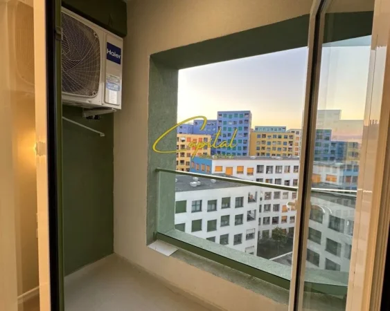 Tirane, jepet me qera apartament 1+1 Kati 8, 55 m² 520 € (ALI DEMI)