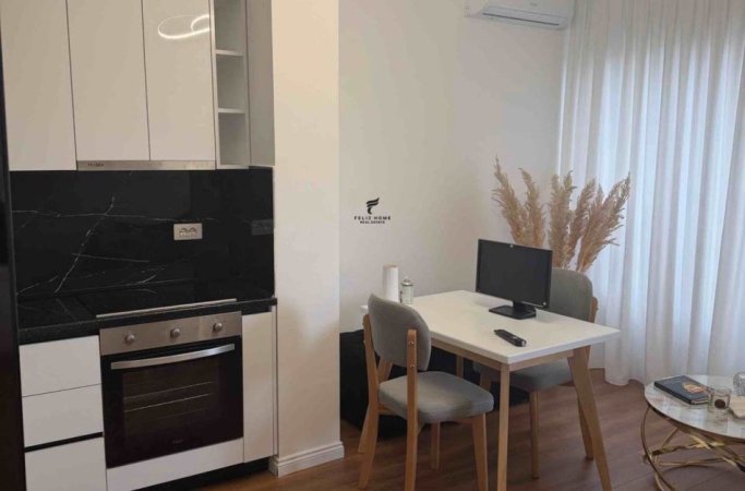 Tirane, jepet me qera apartament 1+1 Kati 4, 65 m² 650 € (stacioni i trenit)