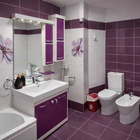 Tirane, jepet me qera apartament 1+1 Kati 4, 65 m² 600 € (Rruga Frederik Shiroka)