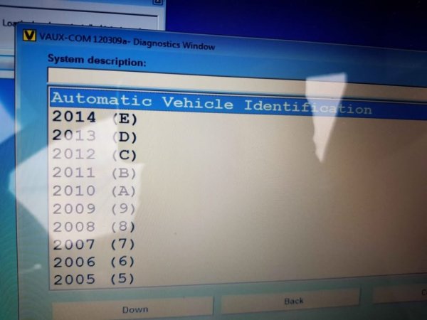 Lushnje, shes Pajisje diagnostifikimi per Opel , vitet 1987 deri ne 2014. , 40 €