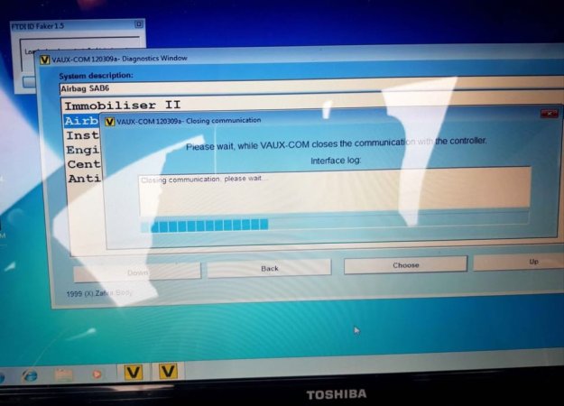 Lushnje, shes Pajisje diagnostifikimi per Opel , vitet 1987 deri ne 2014. , 40 €