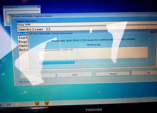 Lushnje, shes Pajisje diagnostifikimi per Opel , vitet 1987 deri ne 2014. , 40 €