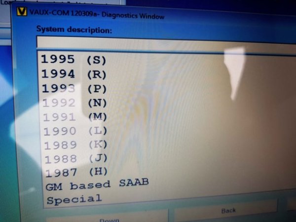 Lushnje, shes Pajisje diagnostifikimi per Opel , vitet 1987 deri ne 2014. , 40 €