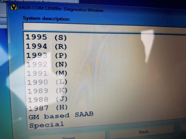 Lushnje, shes Pajisje diagnostifikimi per Opel , vitet 1987 deri ne 2014. , 40 €