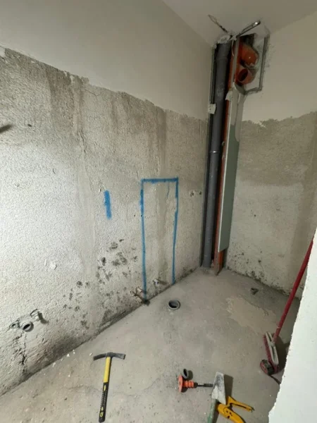 Lezhe, shitet apartament 2+1 Kati 12, 110 m² 93.500 € (Rrethrrotullimi Shkodër–Lezhë (pallati te taksitë))