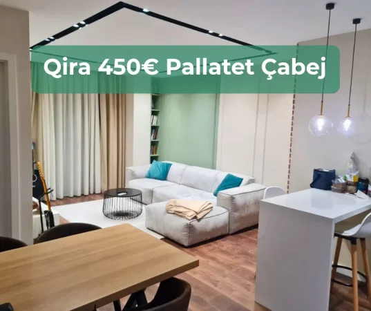 Tirane, jap me qera apartament 1+1 Kati 4, 70 m² 450 € 