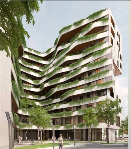 Tirane, jepet me qera apartament 1+1+Ballkon Kati 2, 76 m² 700 € (Vasil Shanto, Spring Rezidence)