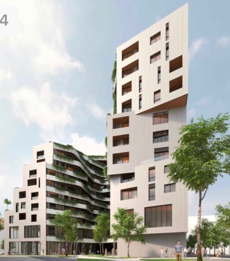 Tirane, jepet me qera apartament 1+1+Ballkon Kati 2, 76 m² 700 € (Vasil Shanto, Spring Rezidence)