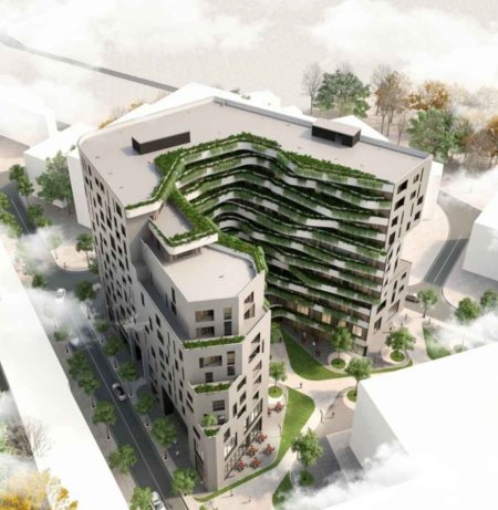 Tirane, jepet me qera apartament 1+1+Ballkon Kati 2, 76 m² 700 € (Vasil Shanto, Spring Rezidence)