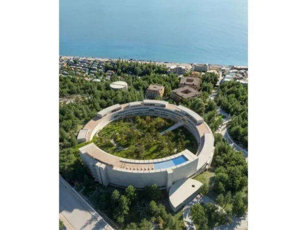 Dhermi - Palase, shitet apartament 2+1 Kati 1, 134 m² 360.450 € (DRIMADHES)