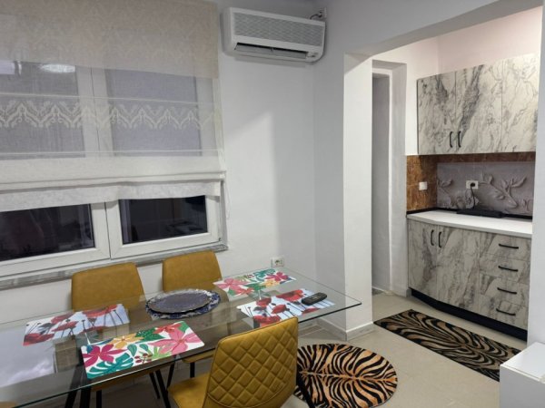 Tirane, jepet me qera apartament 1+1 Kati 4,