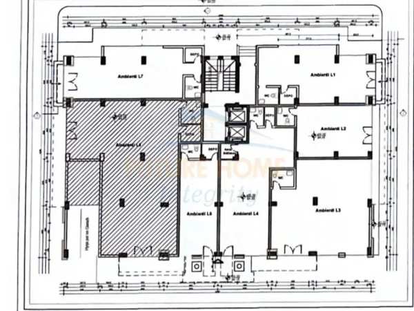 Tirane, shitet ambjent biznesi Kati 0, 209 m² 628.400 € (RRUGA FROSINA PLAKU)