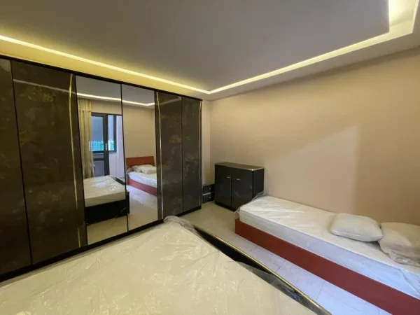 Tirane, jepet me qera apartament 1+1 Kati 2, 51 m² 500 € (Shkolla Baletit)