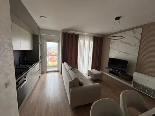 Tirane, jepet me qera apartament 2+1+Aneks+Ballkon Kati 9, 700 € (rruga don bosko)